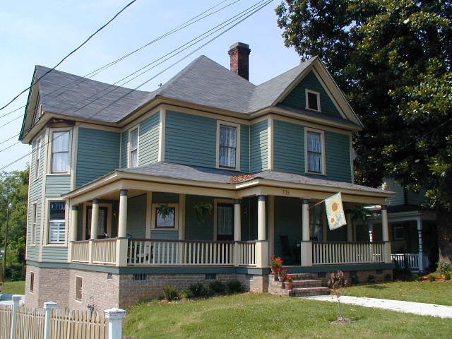 Restored home on Walker Avenue