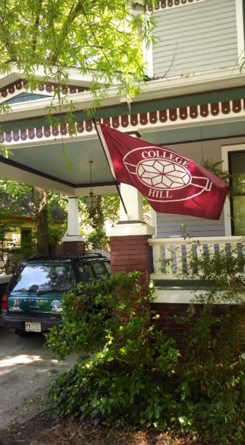 College Hill flag