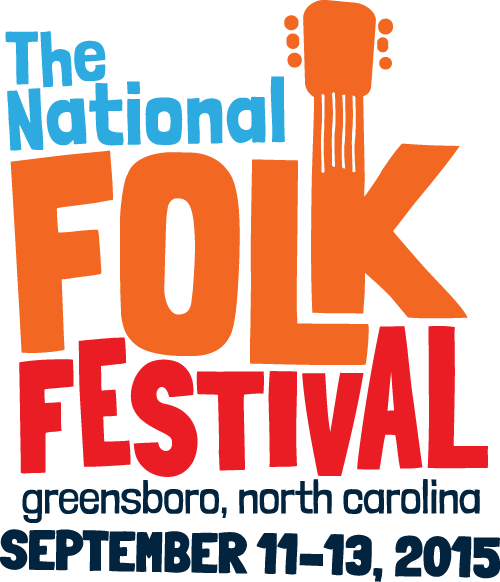 National Folk Festival logo