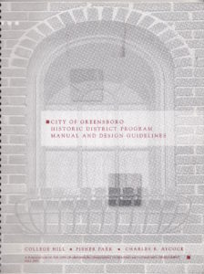 f Historic District Manual and Design Guidelines