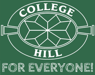 logo for College Hill for Everyone