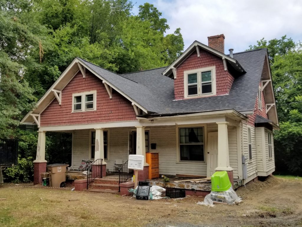 The last of College Hill’s originally African Americanowned homes is